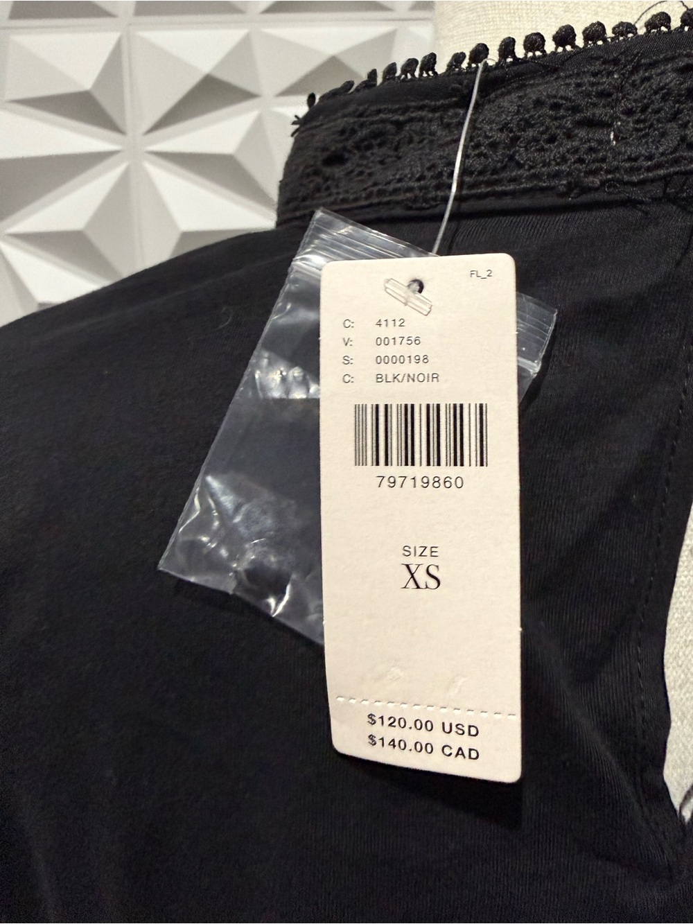 Anthropologie NWT Tiny Embroidered Floral Knit Blouse Sz XS - Picture 8 of 8